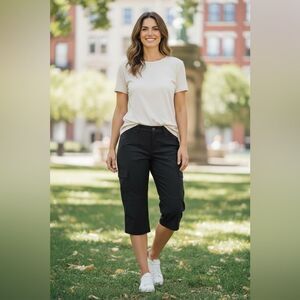 Y2k Athleta 2013 black Capris S/841284-00 S/52257 V/ 700026462
02/13